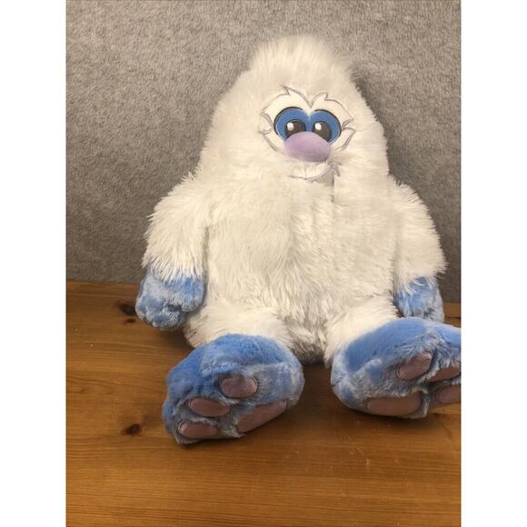 Disney Parks Baby 15" Yeti Expedition Everest Snow Monster Plush Toy - Picture 4 of 7